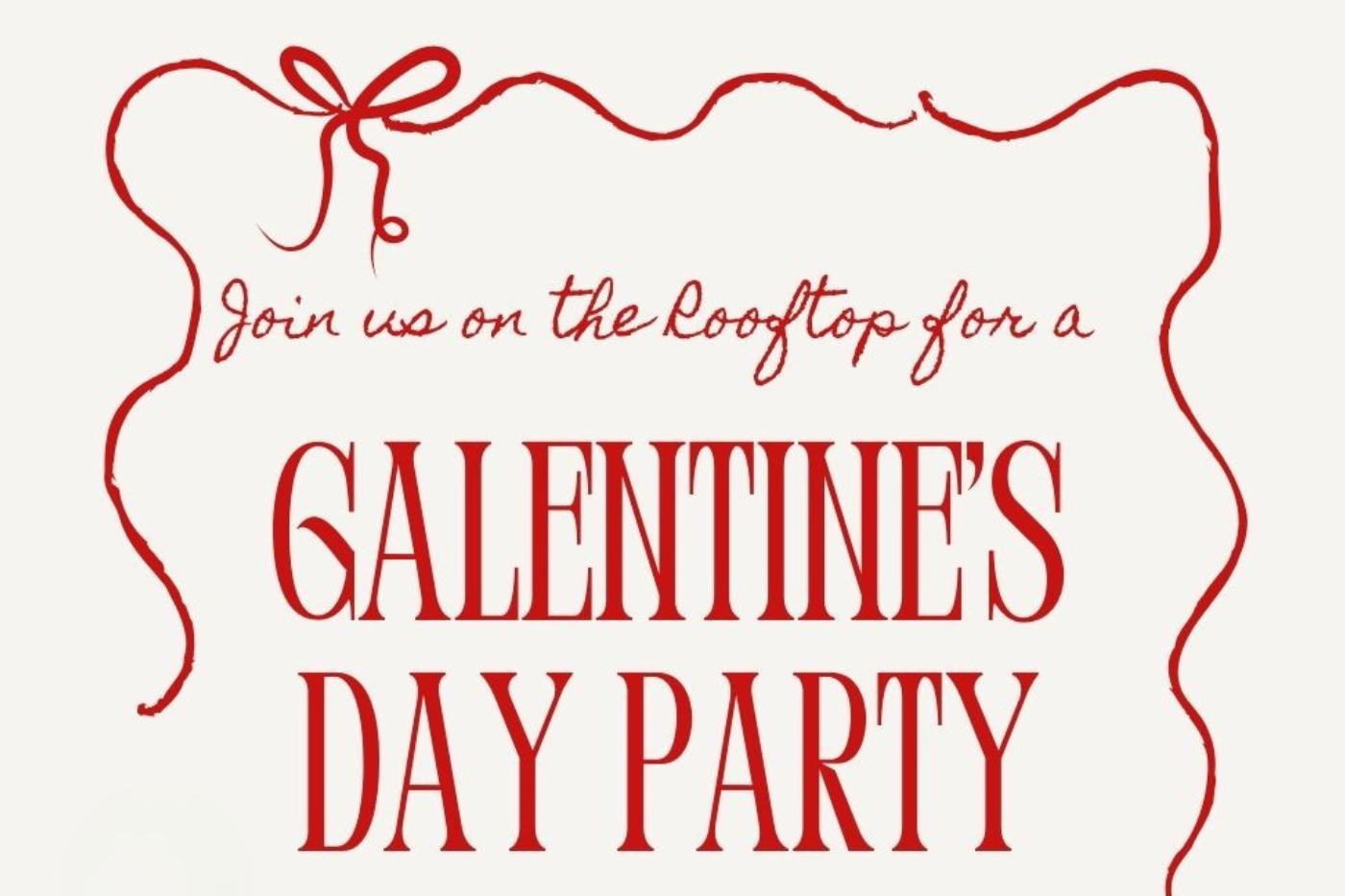 Galentine’s Day Party